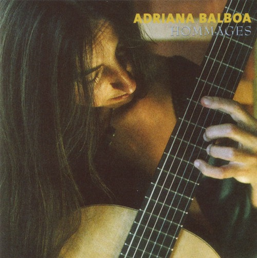 AMC1334 Hommages / Adriana Balboa (CD)