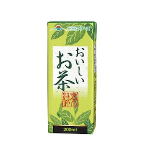 お茶200ml（24本入り）【常温便】