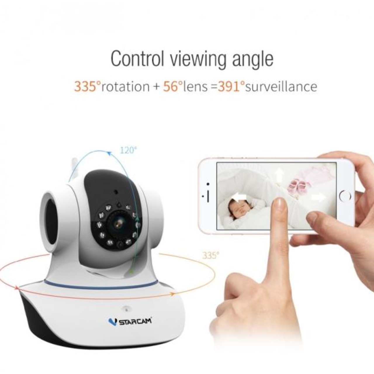 Formosa Japan IF-D35WT iPhone Android VStarcam Wi-Fi IP Camera 有線 無線LAN 夜間対