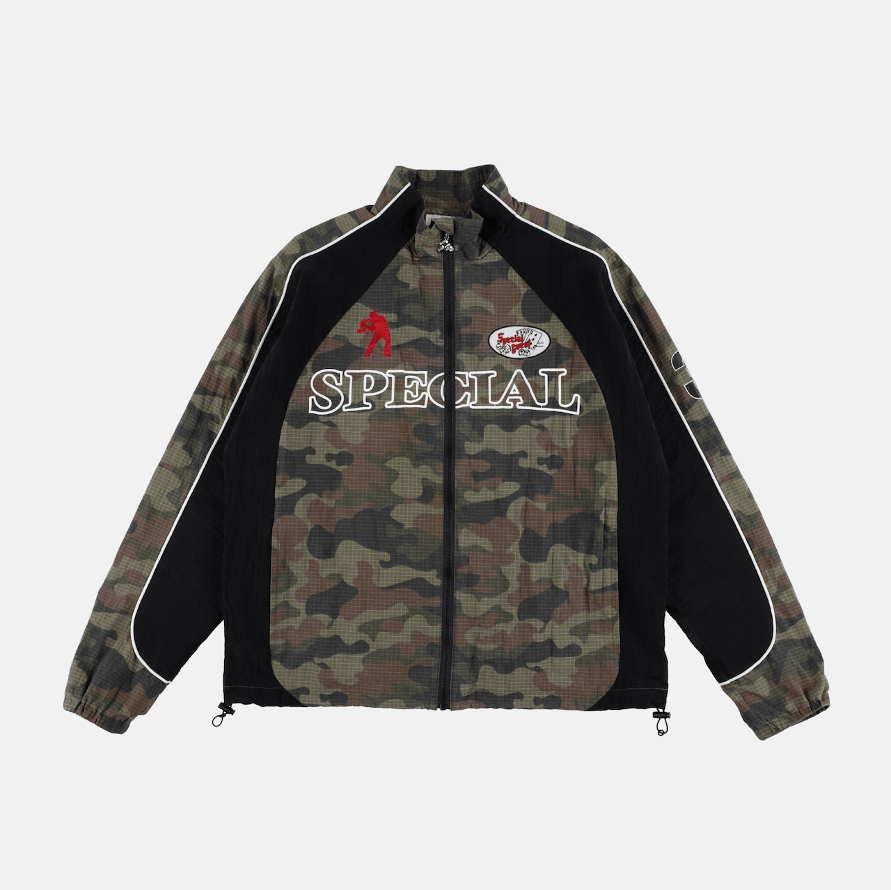 SPECIAL GUEST K.K. / Ripstop Track Jacket