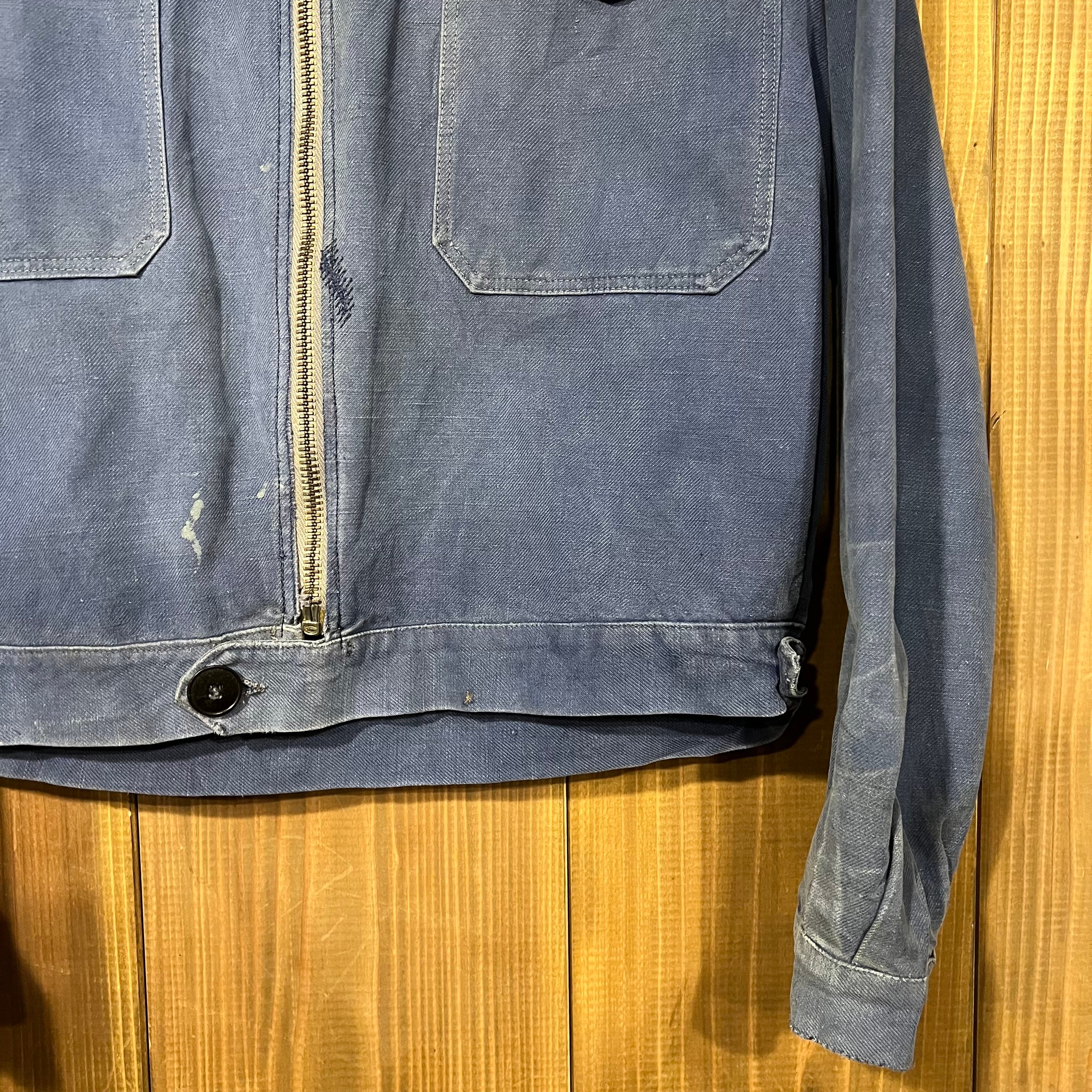 50s フランス製 Solida French Vintage Cyclist Jacket フレンチワーク