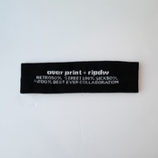 【over print】hair band