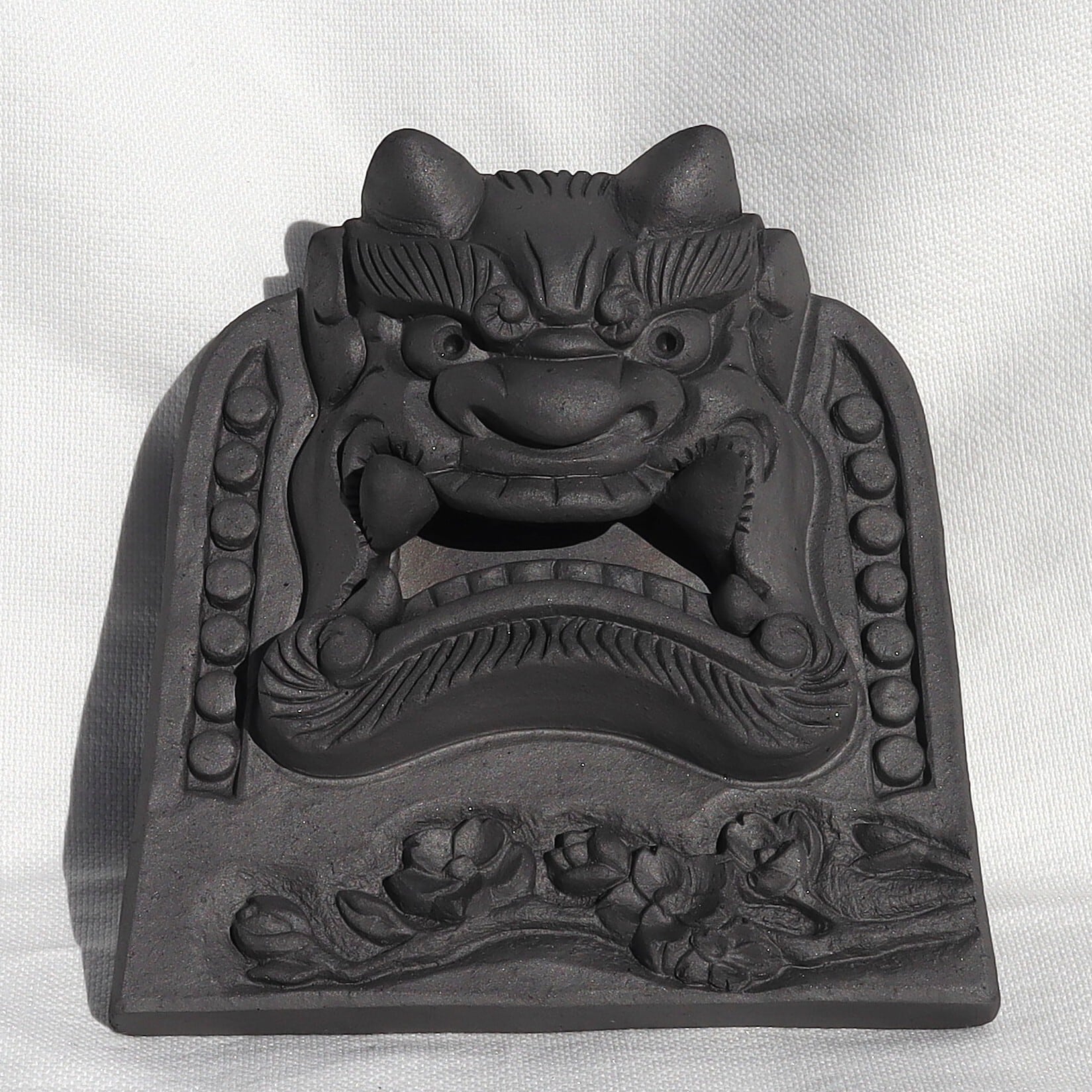 卓上鬼面 桜 < 怒 >