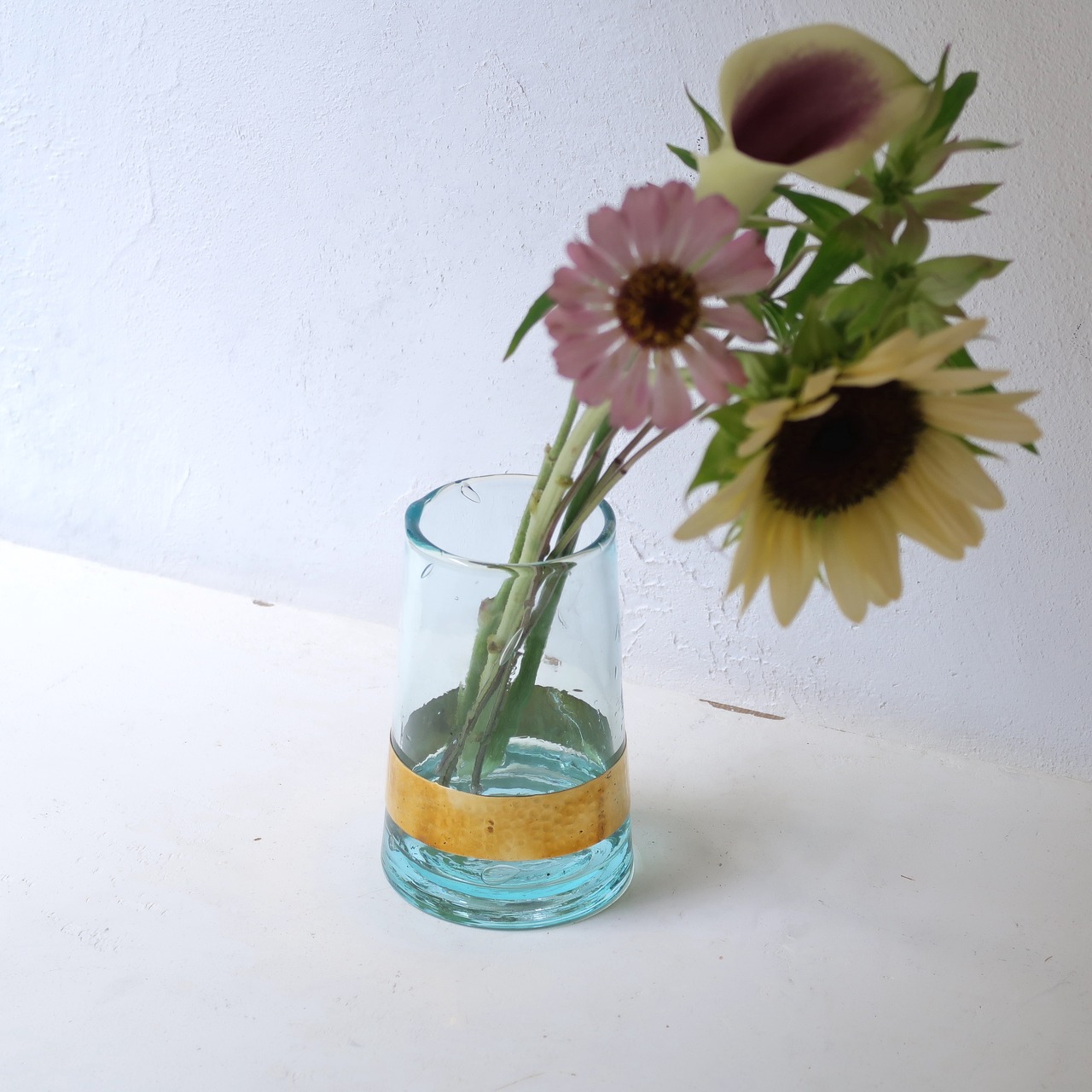 モロッコの花瓶-真鍮