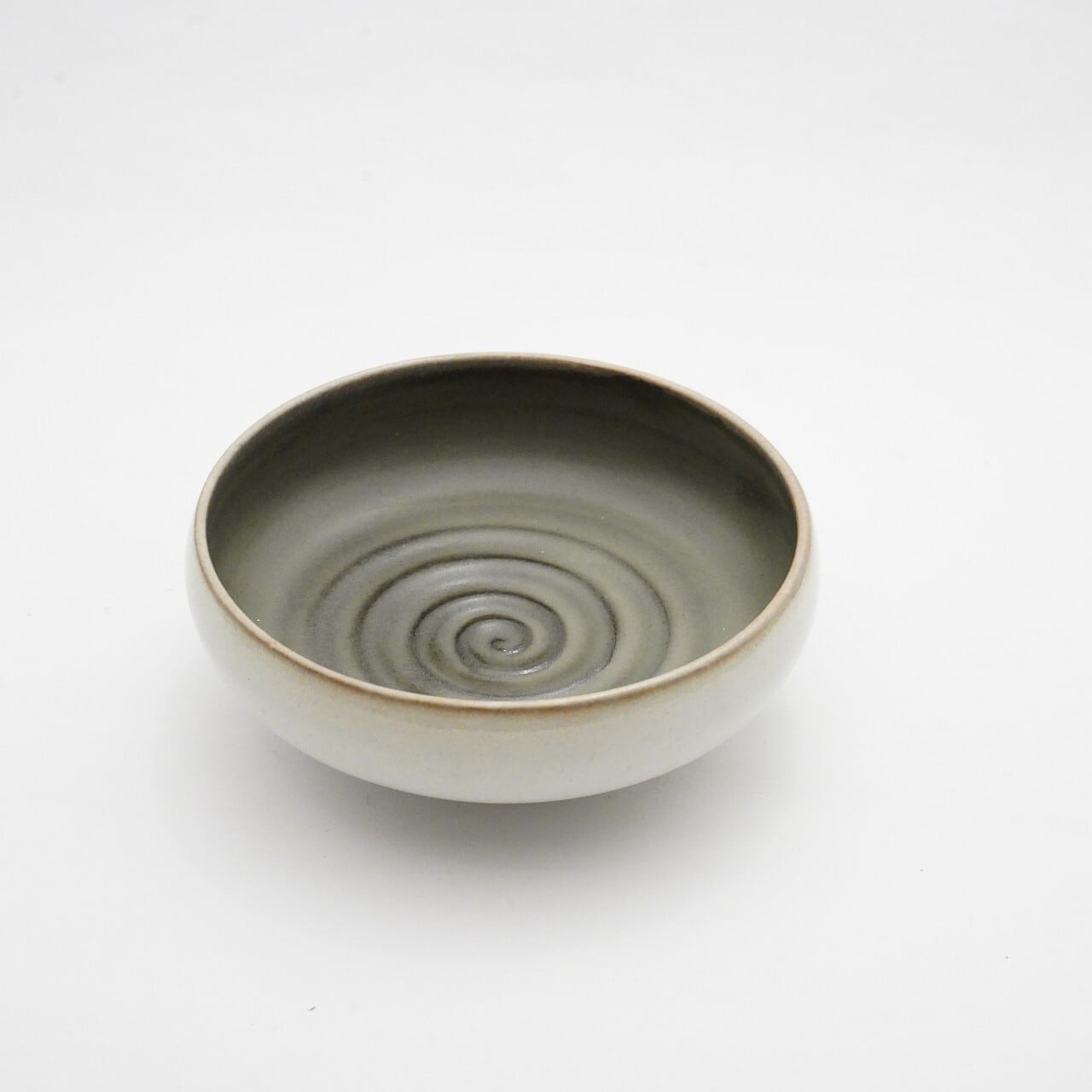 【西 歩希】グリーン丸小鉢