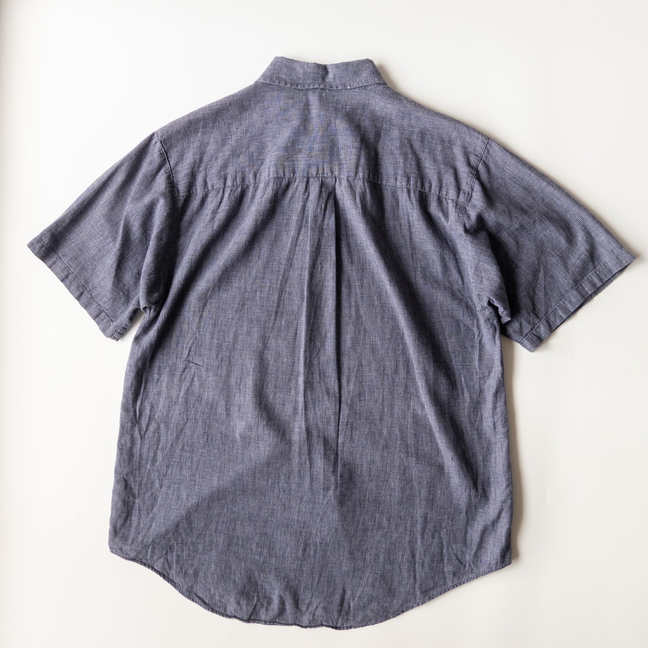 1990’s CHEROKEE linen cotton BD shirt