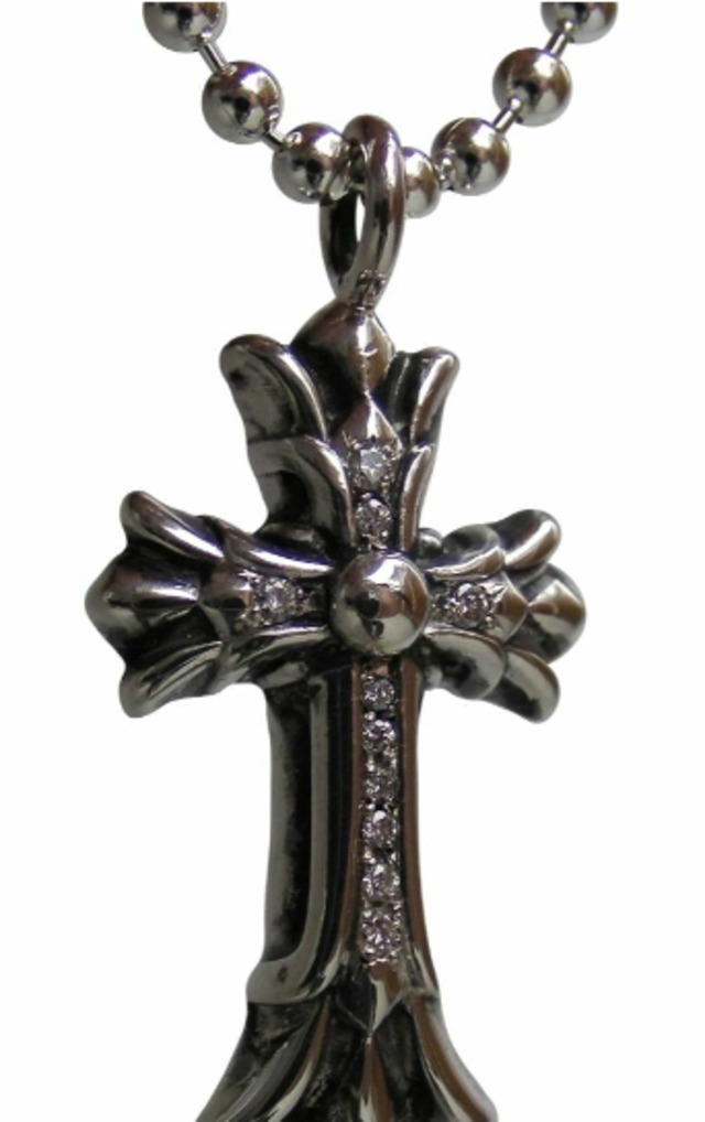 CHROME HEARTS / 1BALL TINY CH CROSS CHARM 22K / クロムハーツ ワン