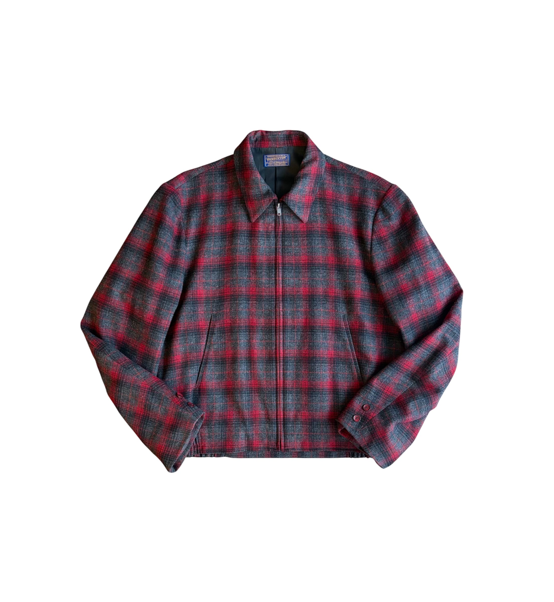 PENDLETON / ペンドルトン オンブレ ジャケット 40-50s PENDLETON ペンドルトン オンブレ スポーツジャケット | enishi