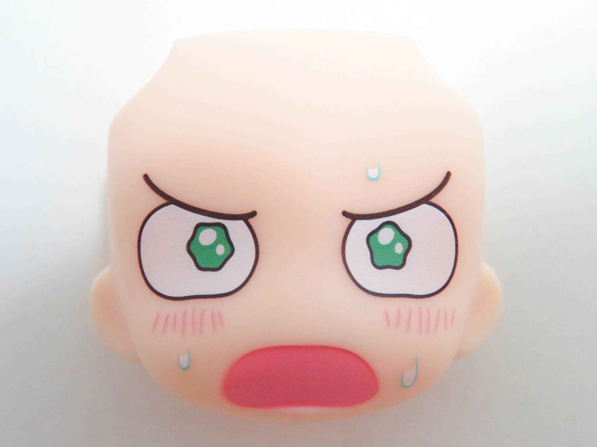 ※(A-ランク)【799】 ユーリ・プリセツキー 顔パーツ 興奮顔 ねんどろいど