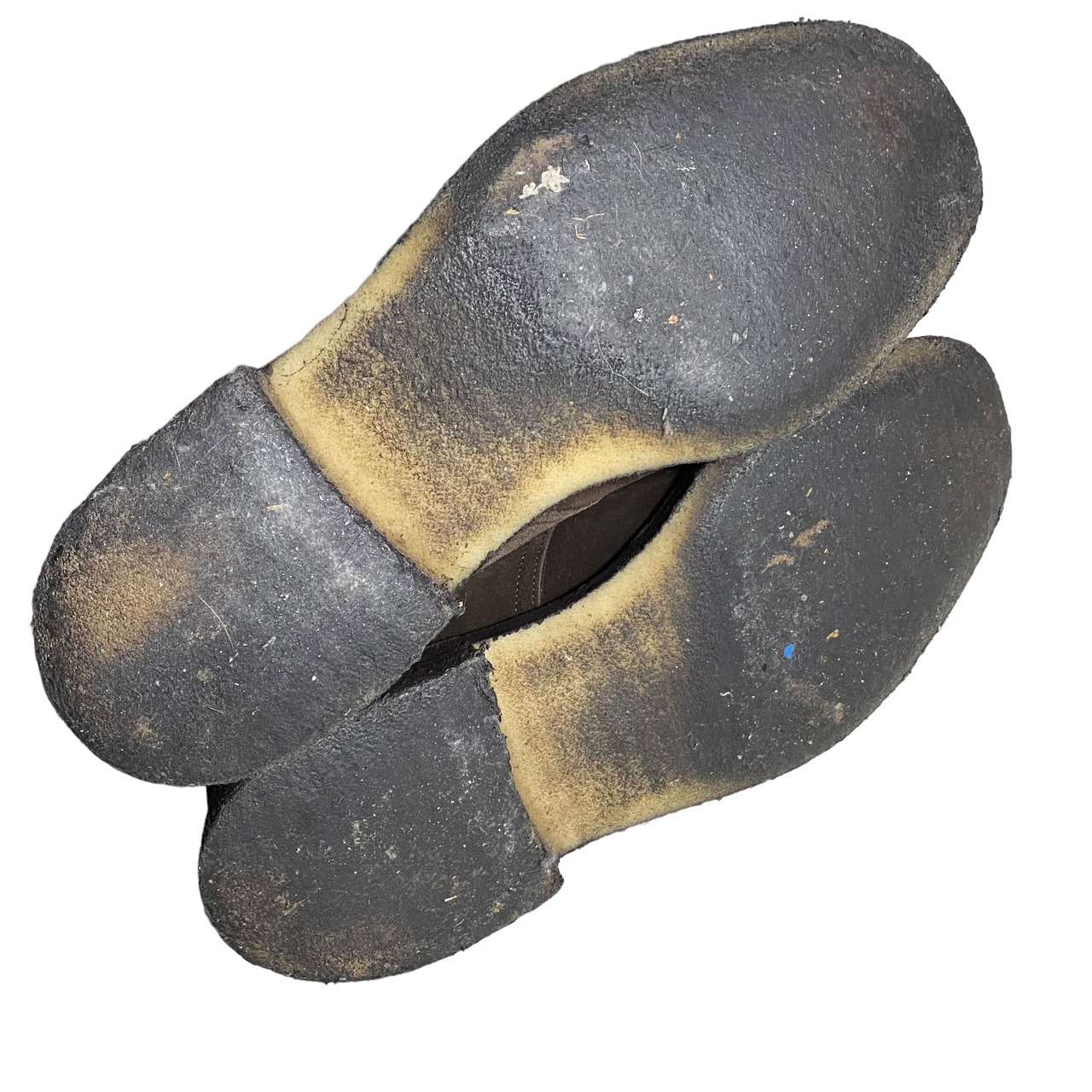 CHURCH’S brown suede desert boots “RYDER”