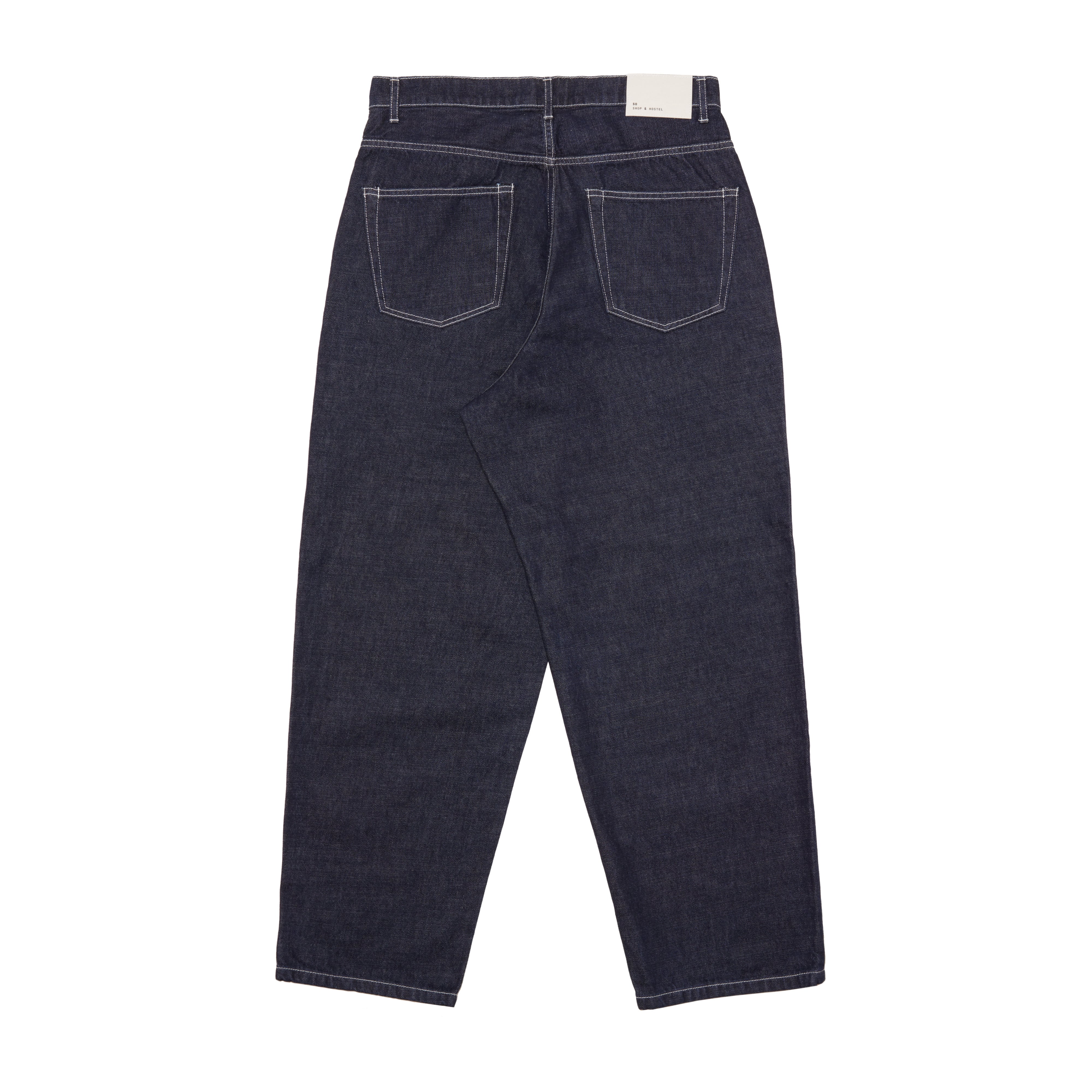 SO ORIGINAL 5 POCKET DENIM PANTS (ONE WASH) | SO SHOP & HOSTEL 