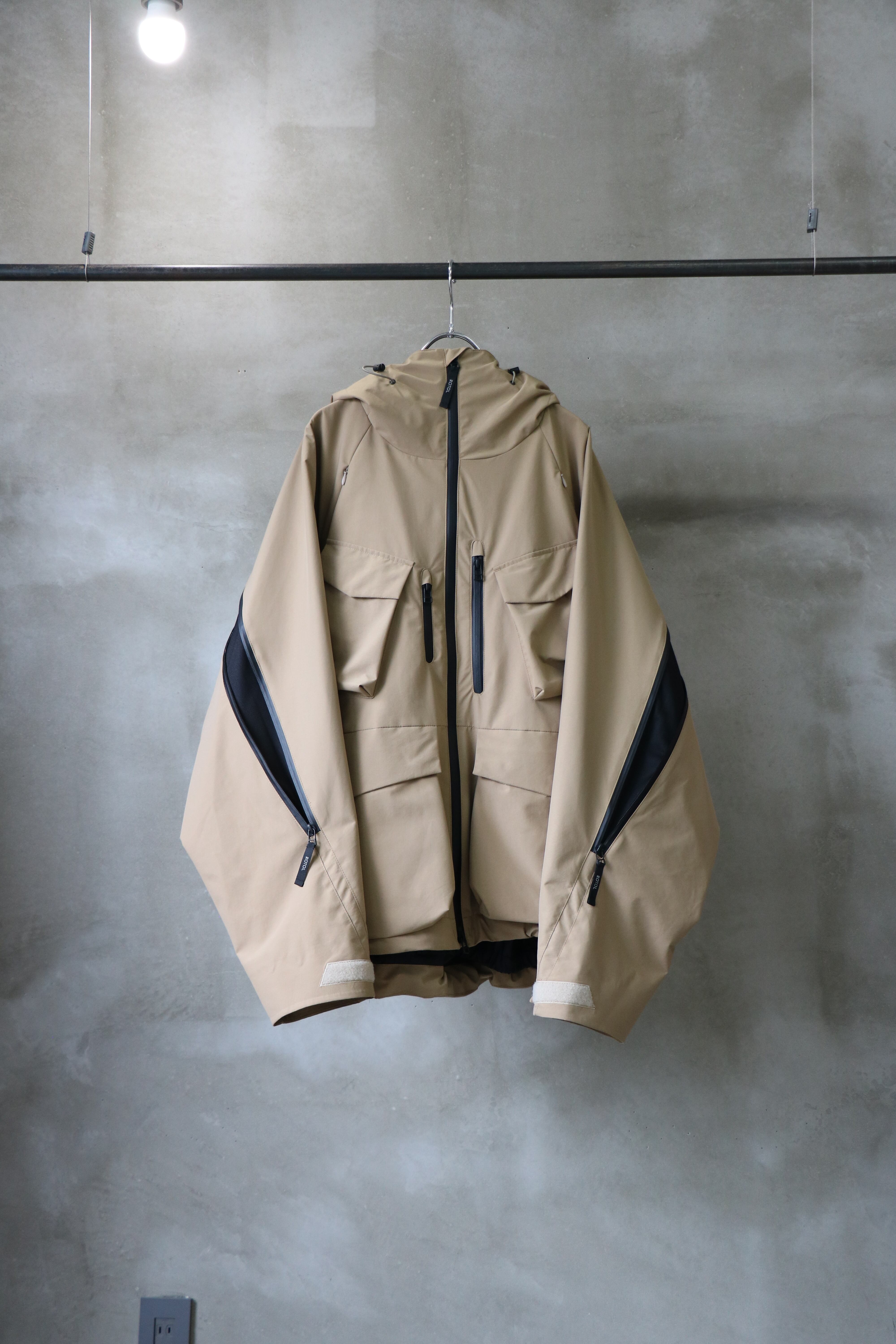 ROTOL / VENTILATION SHELL PARKA / R24WOYC03 / ロトル ベンチ 
