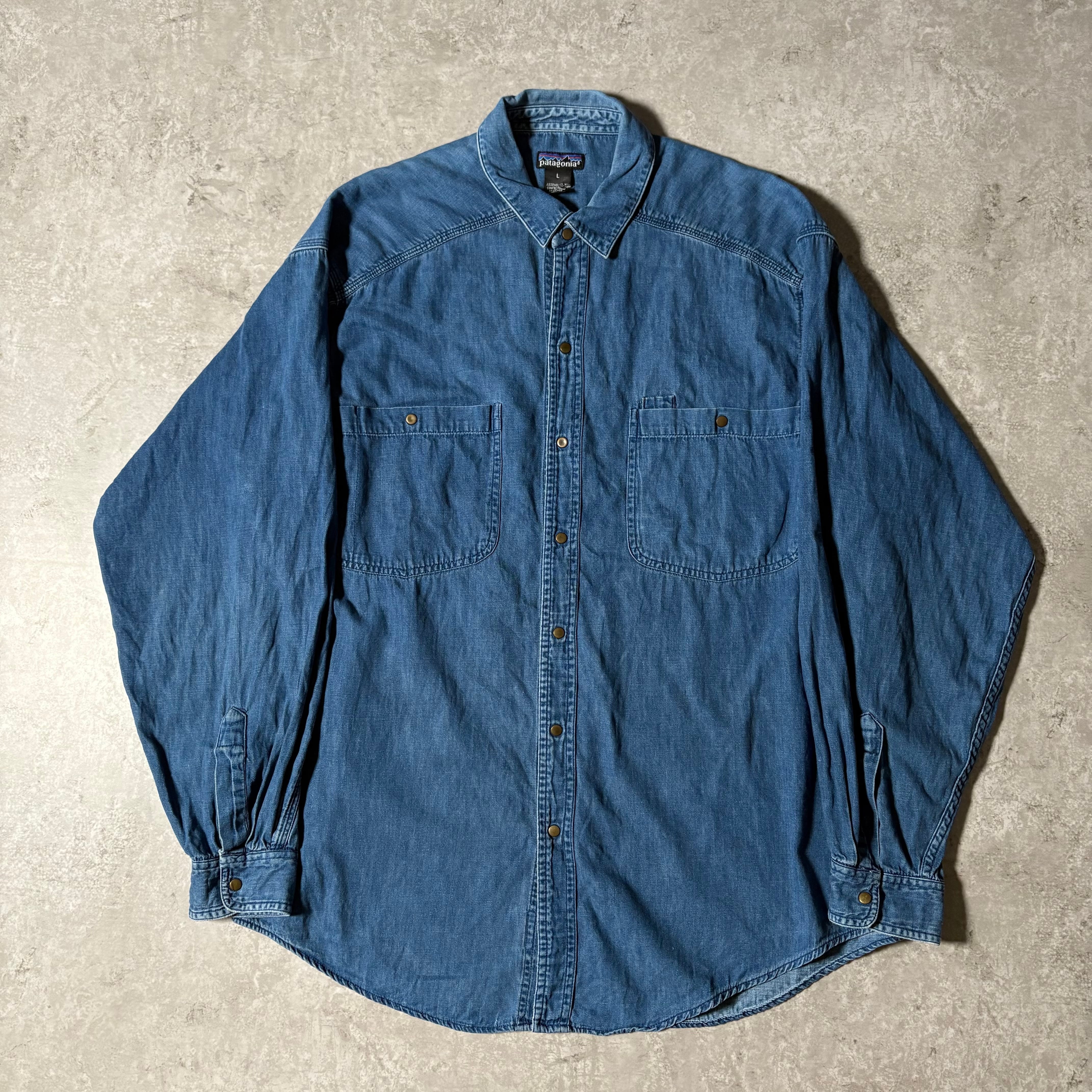 1990s "Patagonia" Denim Shirt