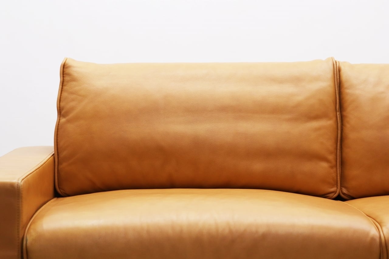 沼津店】Crastina クラスティーナ ULTIMA ウルティマ 本革 3Pソファ