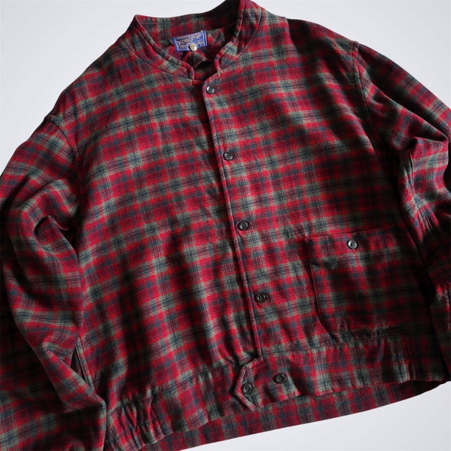 1950s PENDLETON ONE SIDE POCKET WOOL JACKET