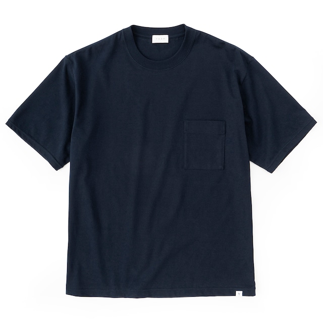 POCKET TEE (NAVY)