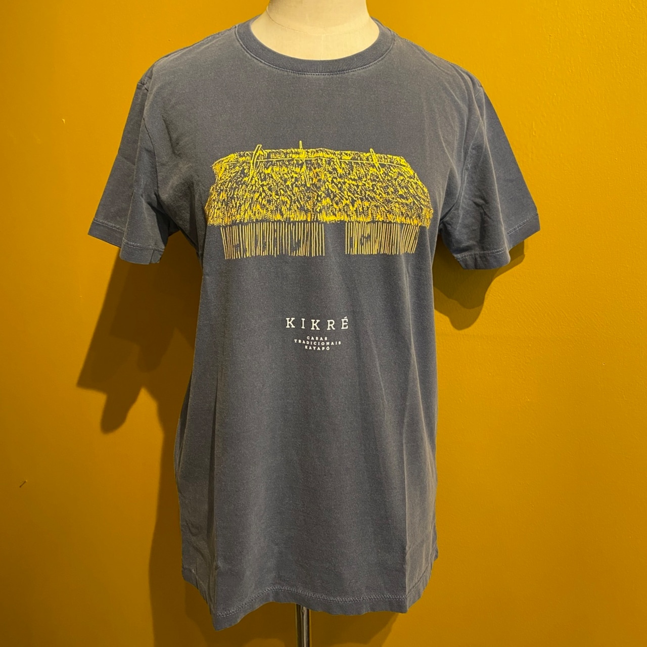 カヤポ族のTシャツ 【Kikure】