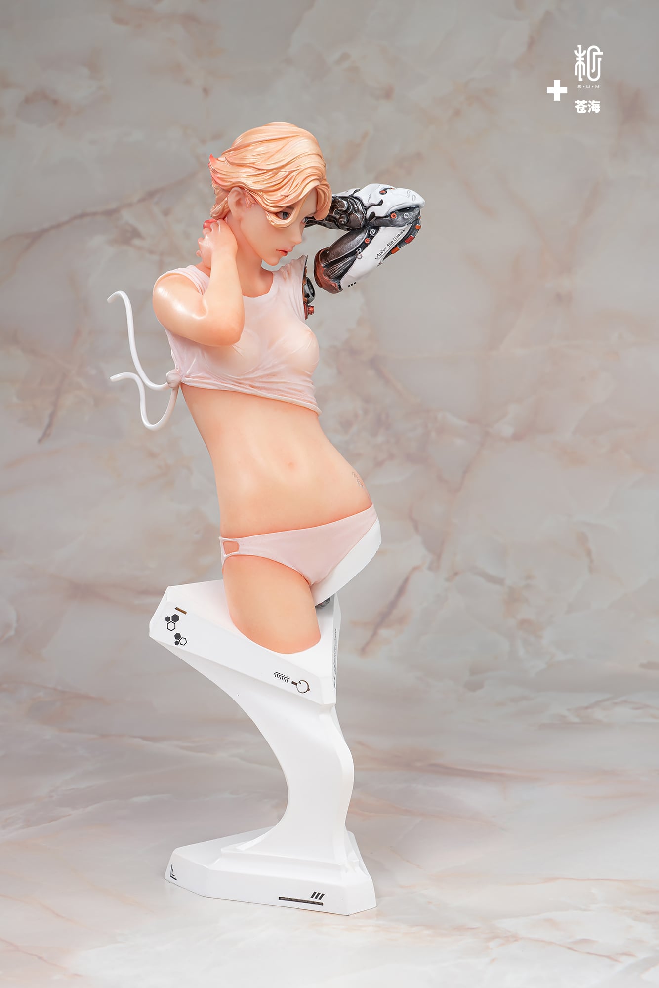 Aphrodite 0 Plus White ver. 1/4 塗装済み完成品｜蒼海 | sumart