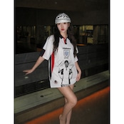 VINTAGE ストリート Lil Peep サッカーTシャツ T2281