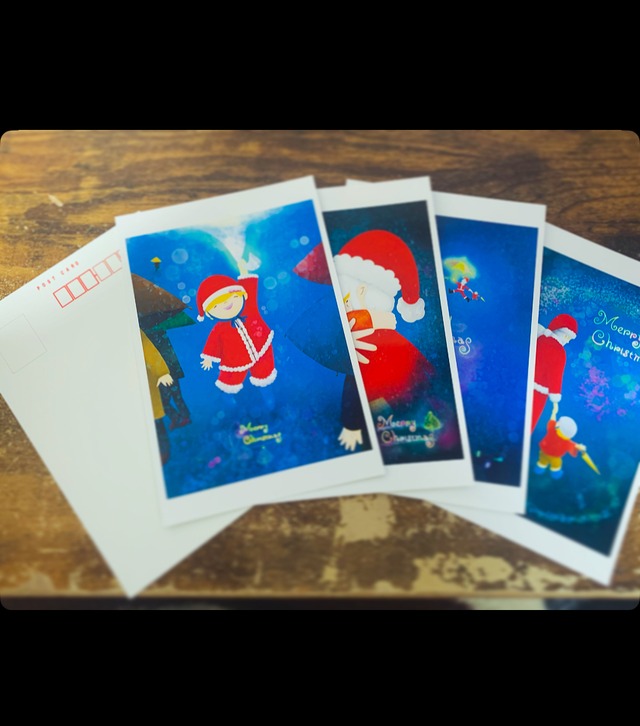 期間限定 クリスマスブレンド ドリップパック 5個 （専用クリアboxドリップバック5個入りを1セット） ＜クリスマスポストカードを1枚プレゼント！＞