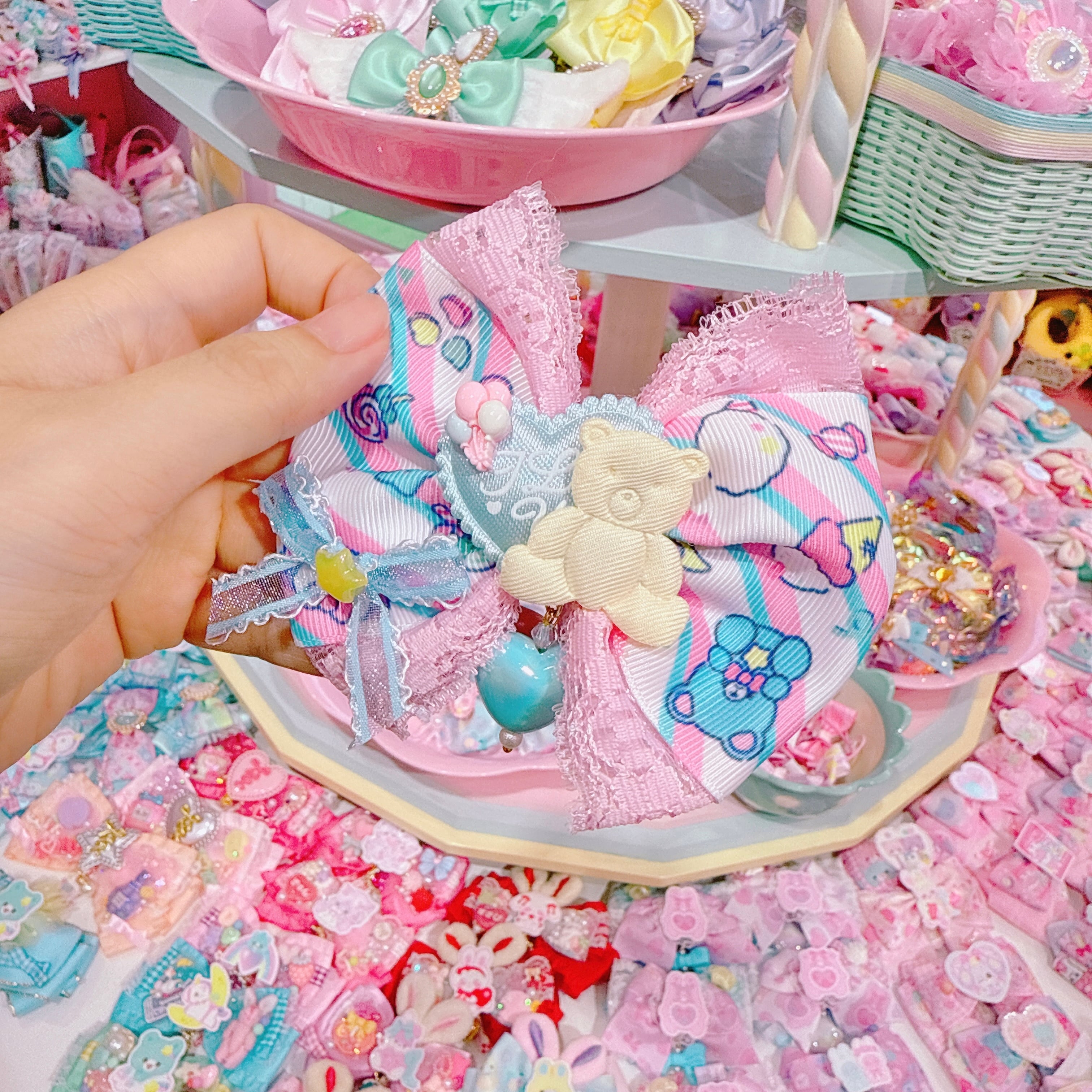 【F7】54-25ヘアクリップ