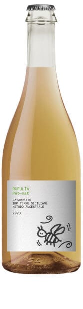 ルフリア ペット・ナット カタラット　21　 ディ・ジョヴァンナ　Rufulia Pet-Nat Catarratto　21　Di Giovanna