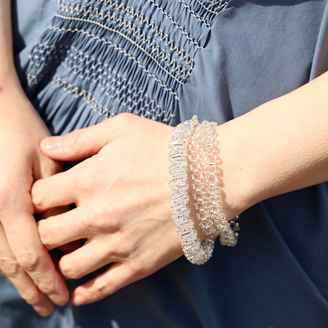 Kanade 奏 ブレスレット / Silver