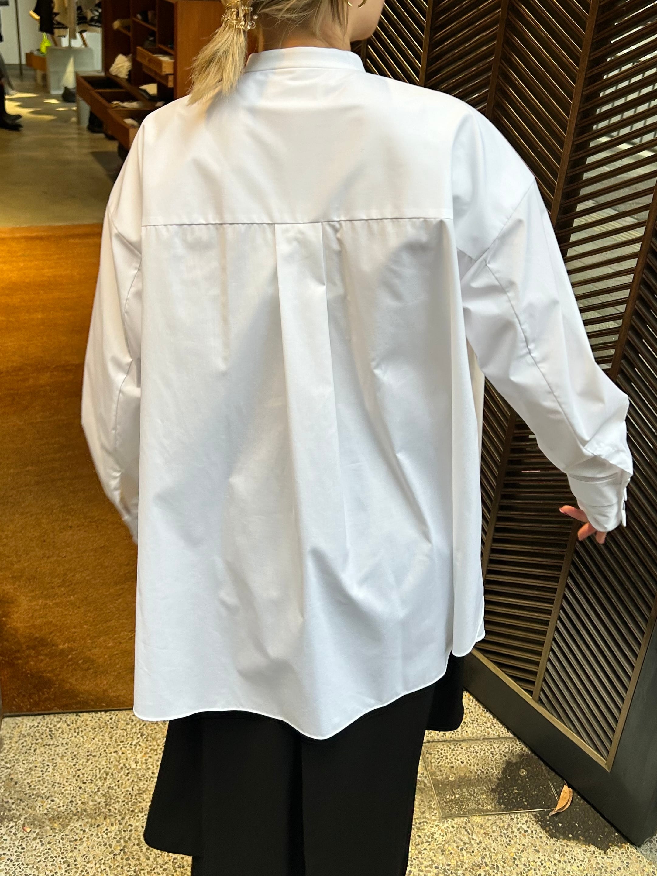 24AW】ENFOLD エンフォルド / OVER SHIRT / シャツ | TRENT 24AW】ENFOLD エンフォルド / OVER SHIRT / シャツ | TRENT