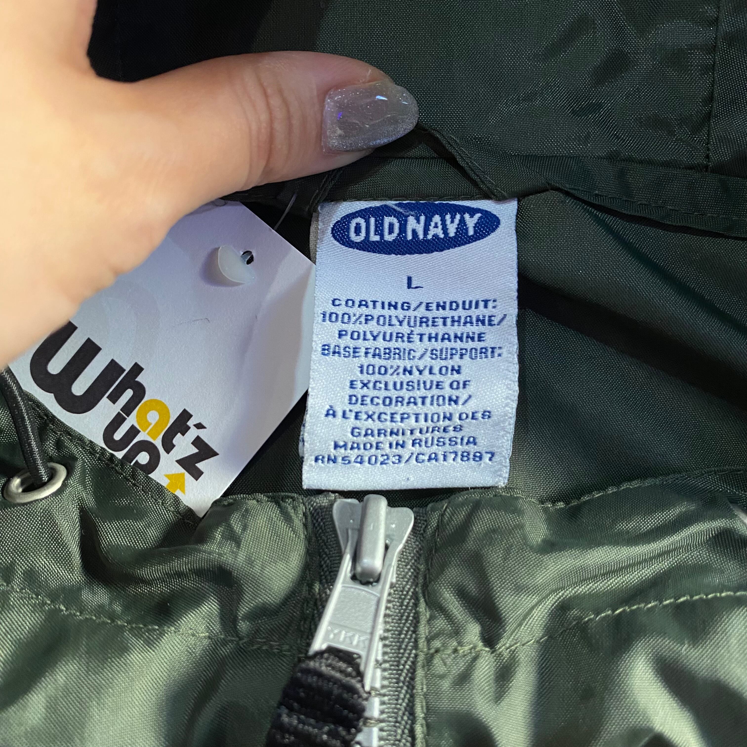 90s OLD NAVY half zip anorak parka【仙台店】 | What'z up