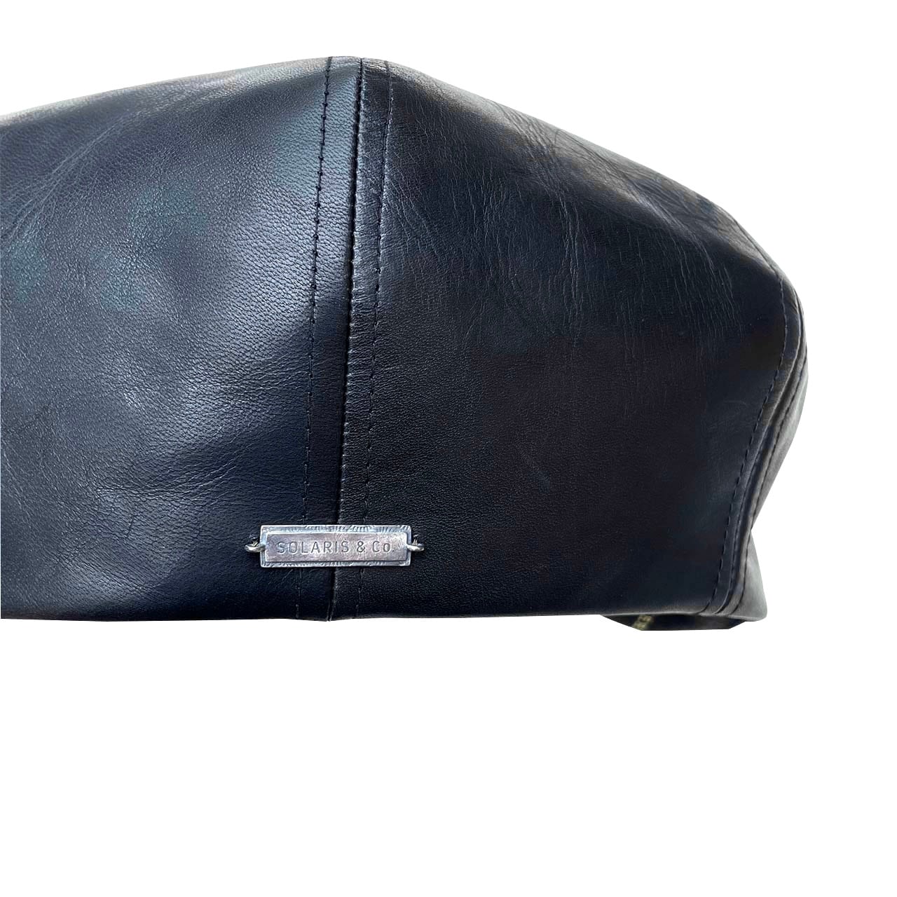 SOLARIS&CO.】HORSEHIDE CASQUETTE - OLDBOY (BLACK) | HEIGHTS Online