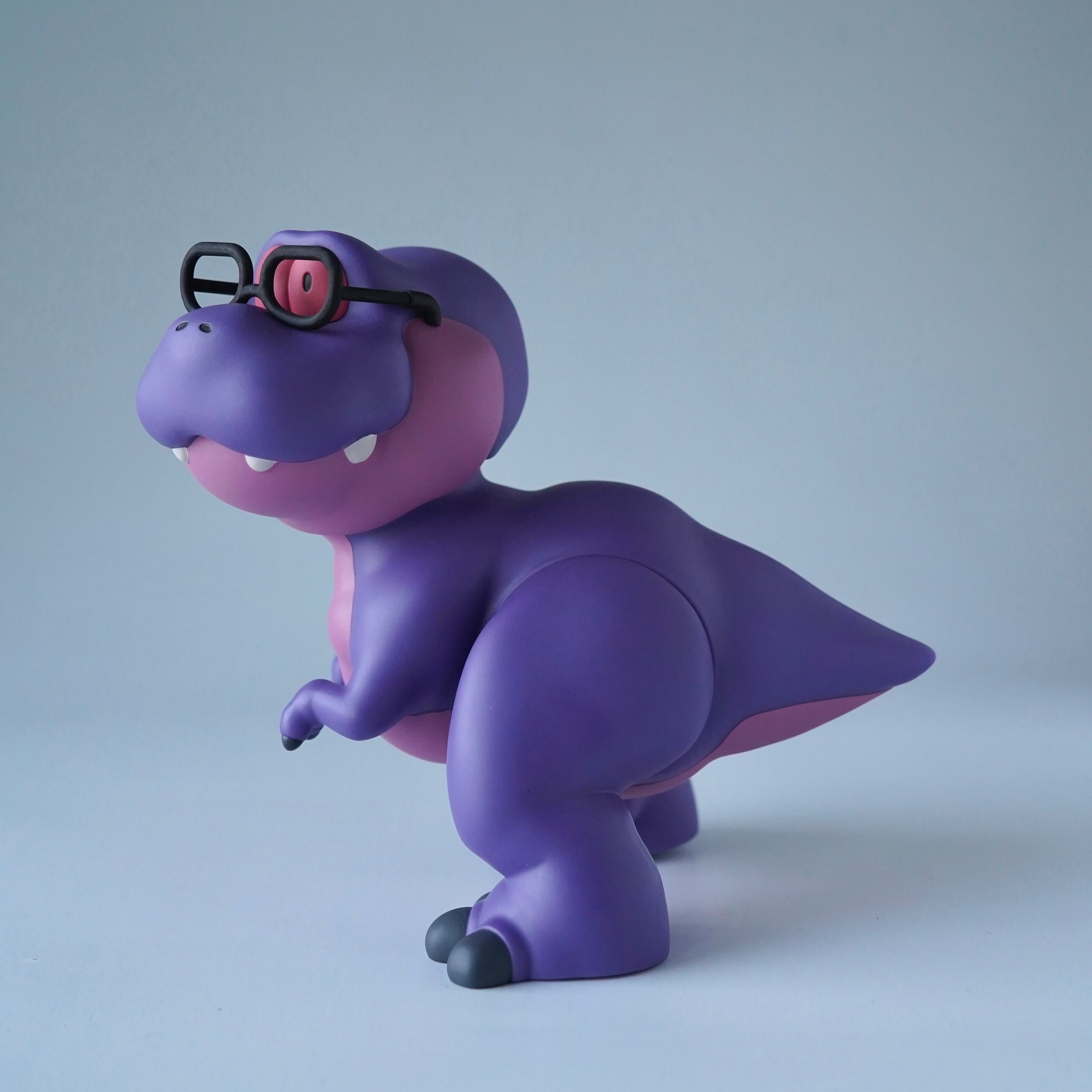 LOTTERY 抽選販売】Tiny Rex / Purple （ Includes Glasses） | MONKEY