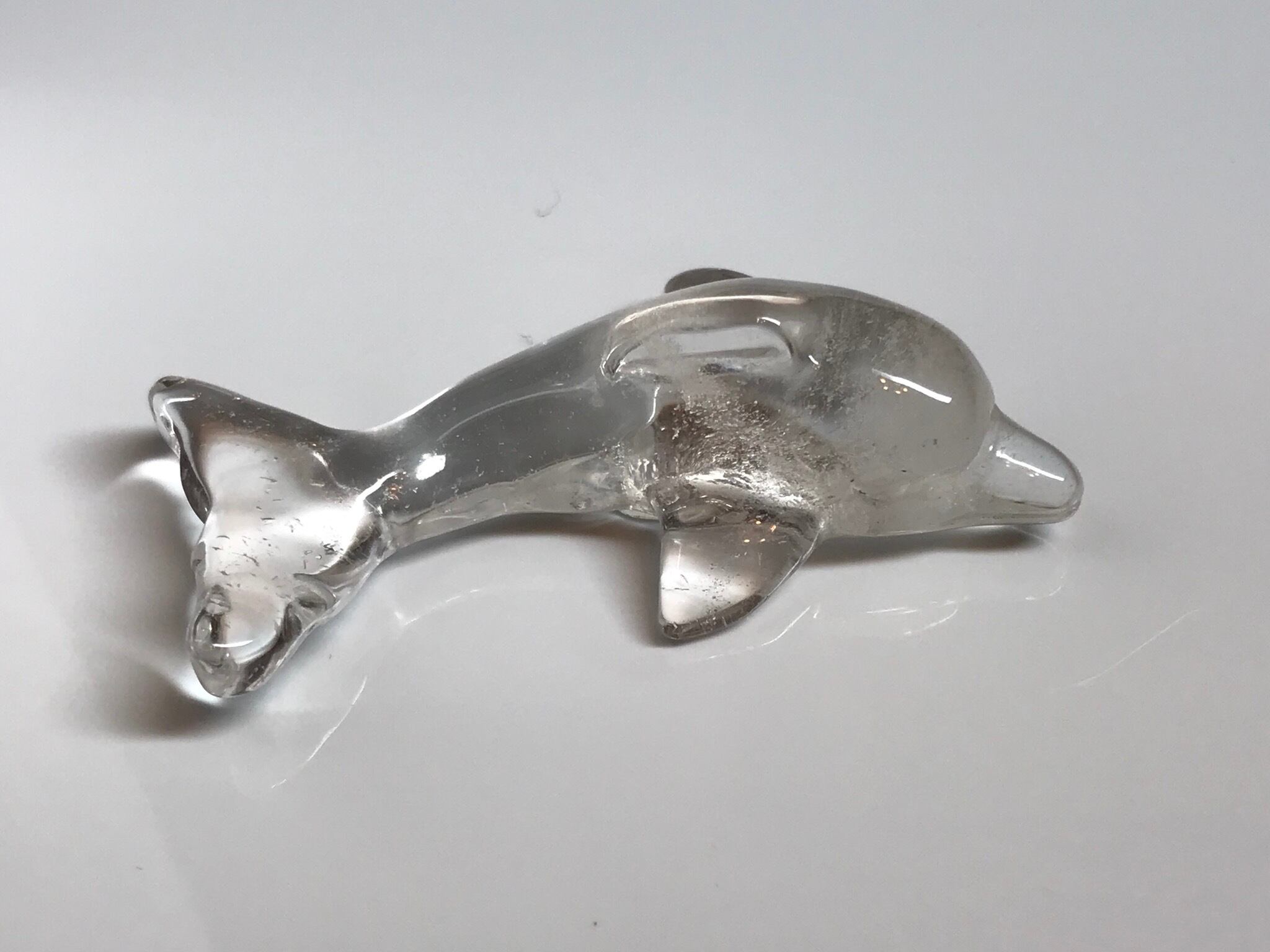 天然石イルカ クリスタルdolphin♡ | ＊天然石＊パワーストーン
