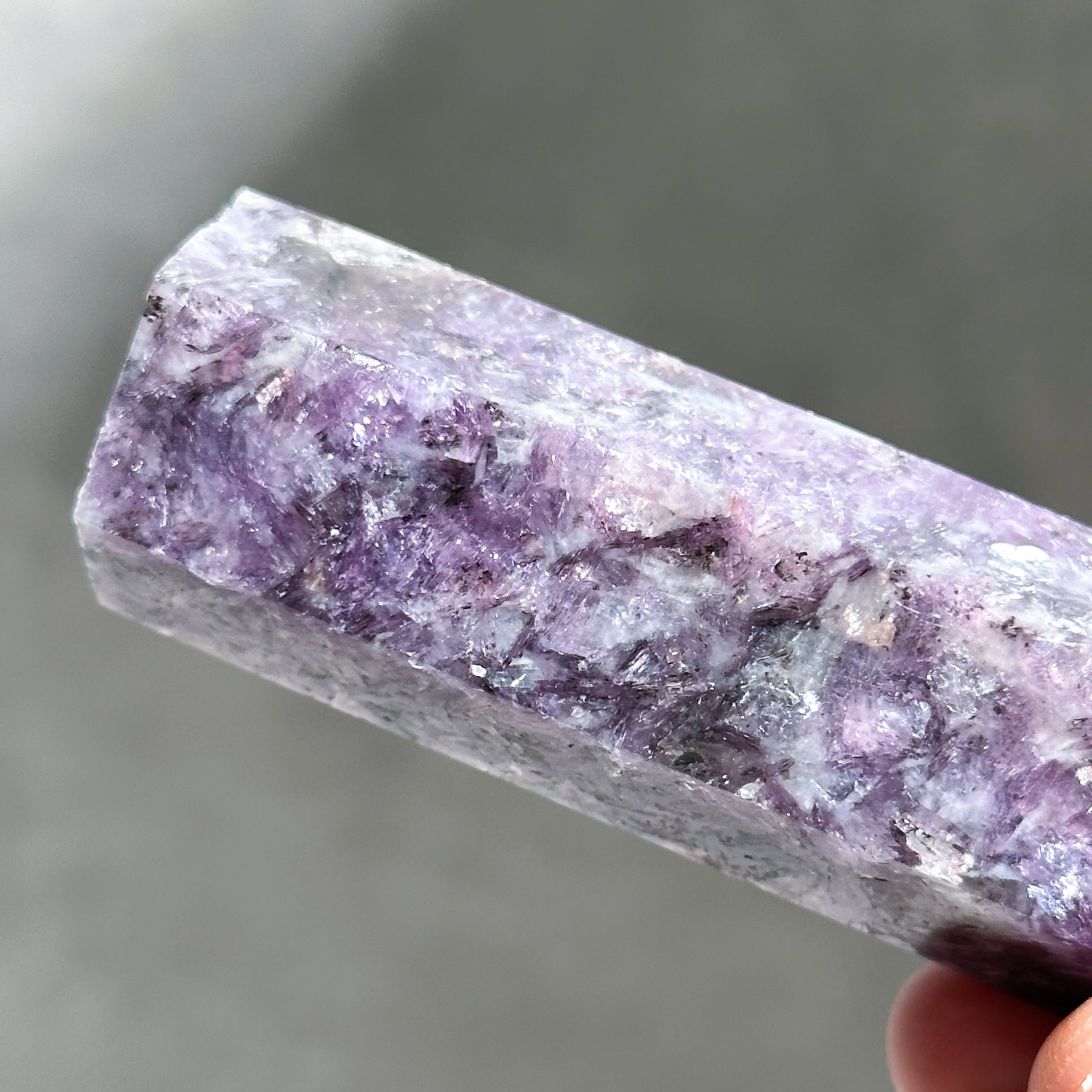 レピドライト タワー22◇ Lepidolite ◇天然石・鉱物・パワーストーン