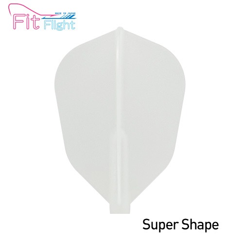 Fit Flights [S-Shape] Natural White