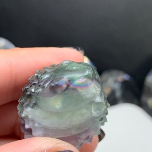 23.フローライトハリネズミさん☆大家族セット