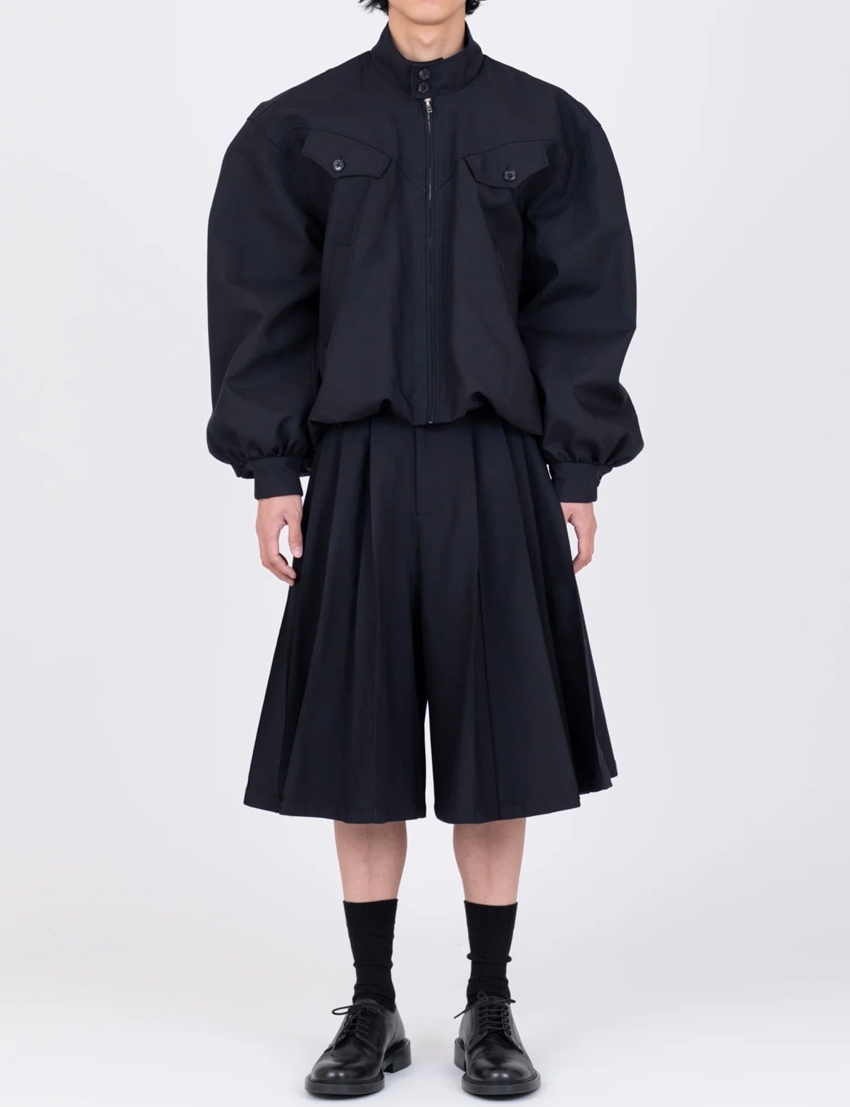 VIVIANO Hand Embroidered Rugby Shirt | eunoia1008