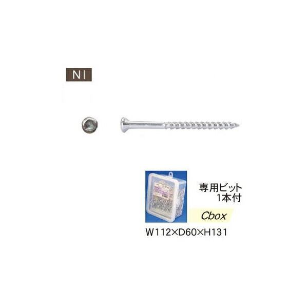 DANDORI VIS ダンドリビス 三角仕上げビスFV 専用ビット付 V-FVN027-CX