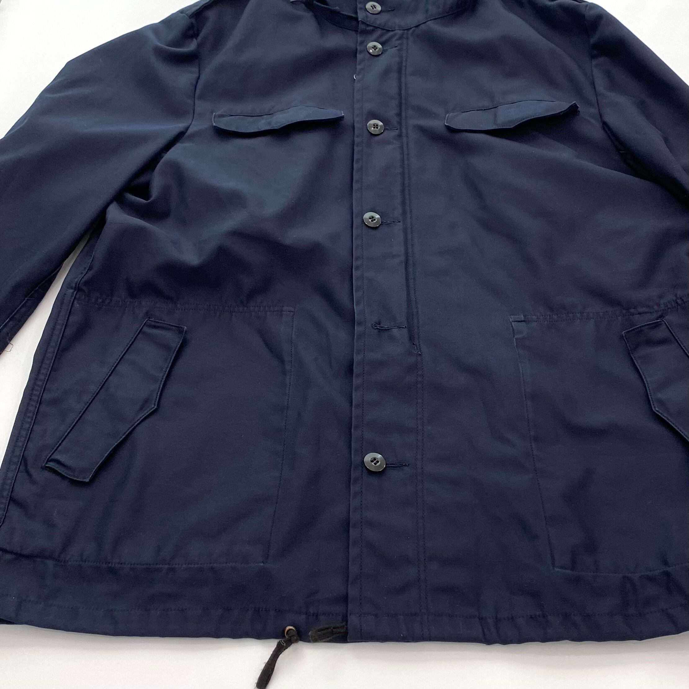 German Military FIELD PARKA / ドイツ軍 フィールドパーカー ネイビー | Pay ID German Military FIELD PARKA / ドイツ軍 フィールドパーカー ネイビー | Pay ID