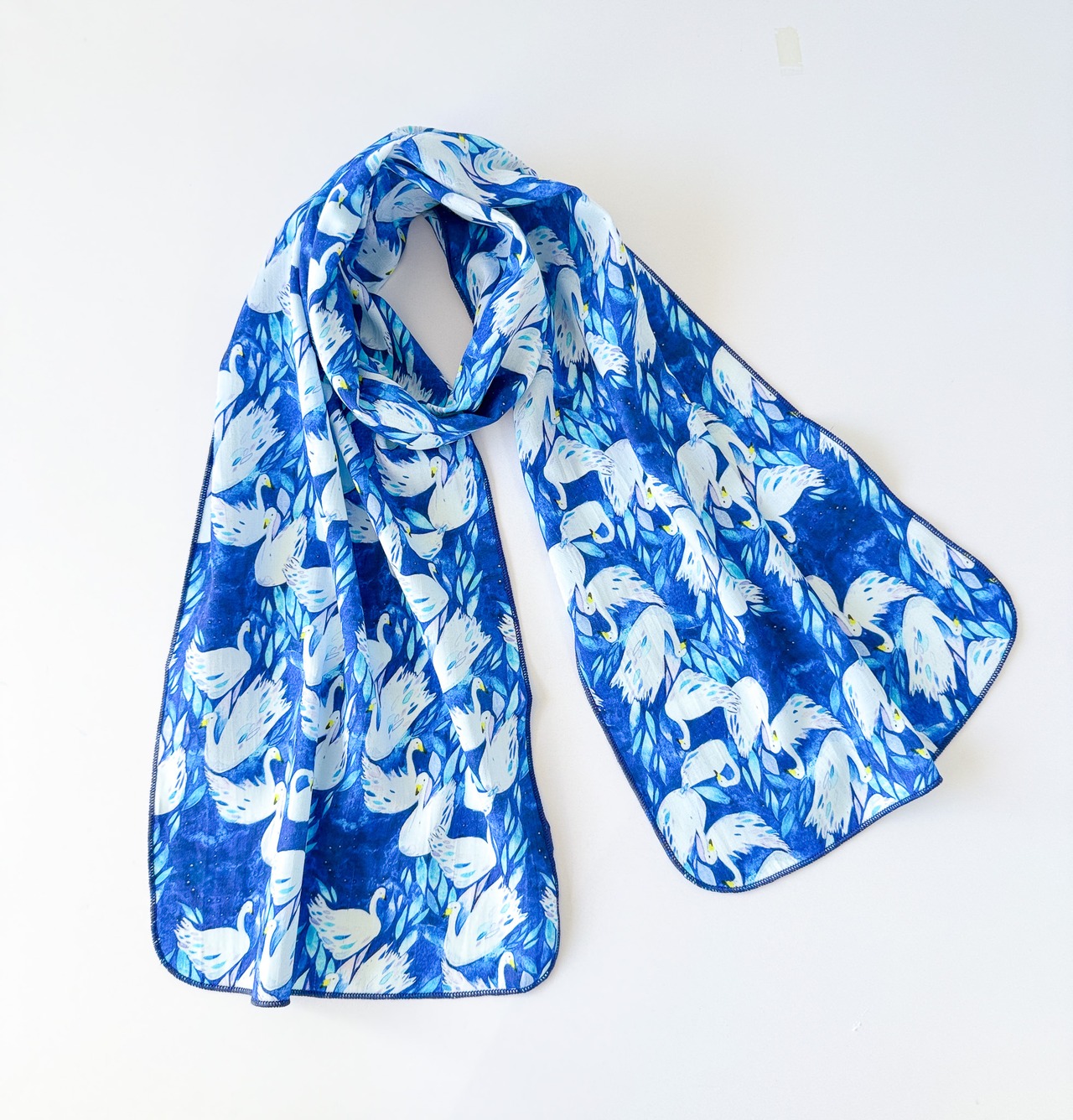 SWAN｜オーガニックコットンのストール