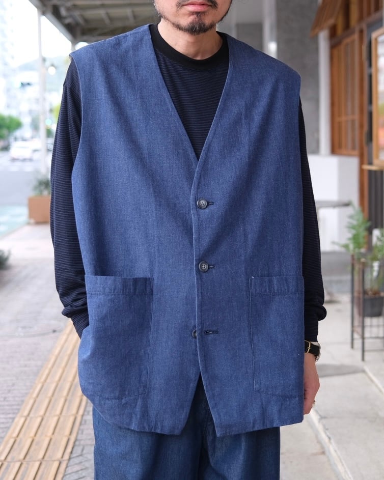 Marvine Pontiak shirt makers”VEST”” | Lapel online store
