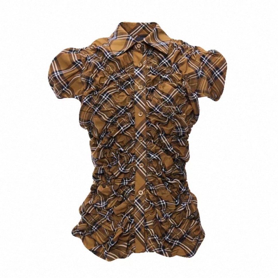HYSTERIC GLAMOUR GRUNGE POPS HYSTERIC crochet tops | Pay ID