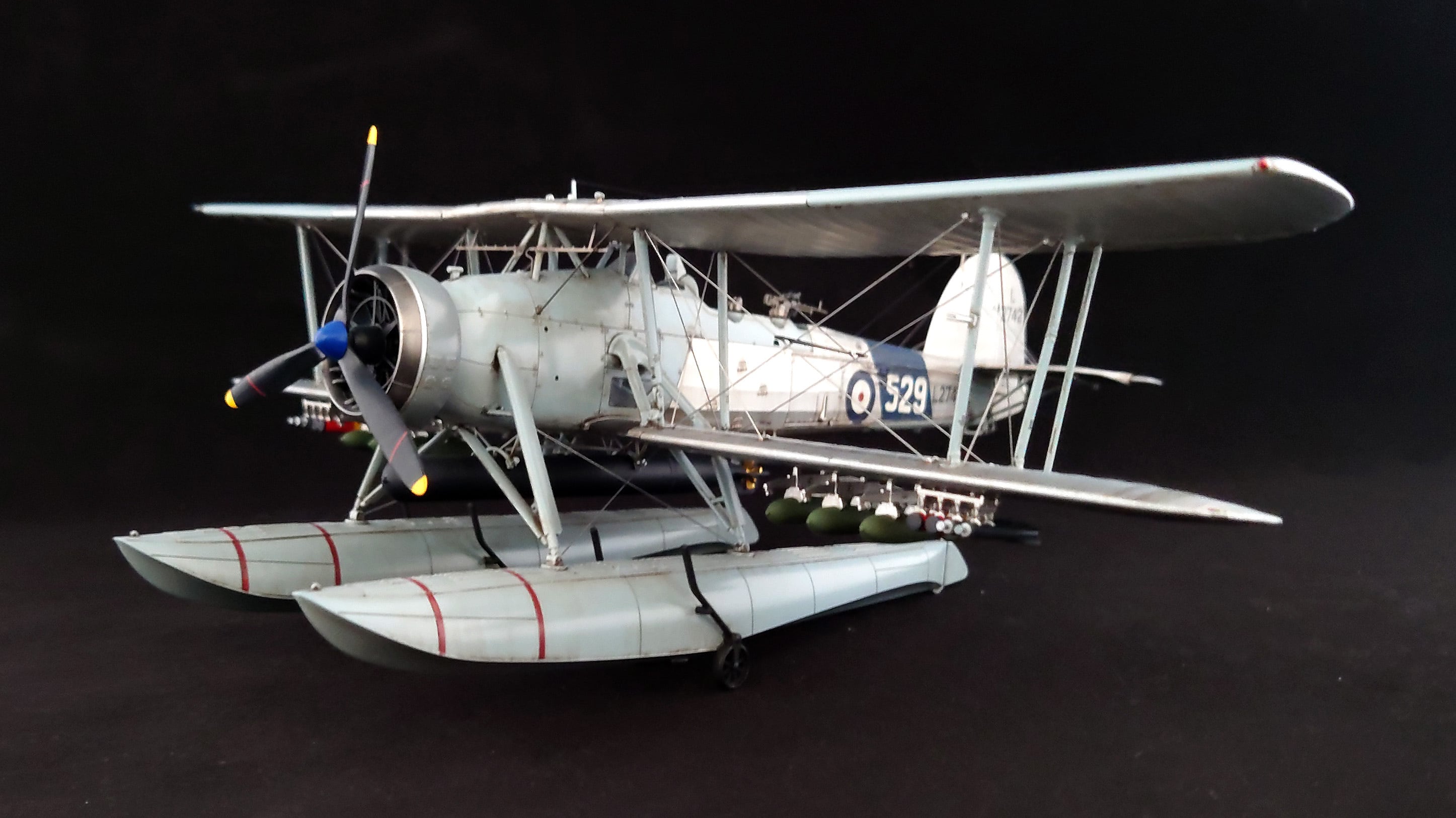タミヤ 1/48 フェアリーソードフィッシュ Mk.I 水上機型 | POOH's Atelier