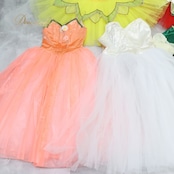 バレエ 衣装 まとめ売り 5点セット チャコット Chacott バレリーナ ballerina チュチュ ロマンティックチュチュ レオタード ホワイト系 レッド系 ピンク系 グリーン系 イエロー系 白 赤 ピンク 緑 発表会 コンクール ジュニア バレエ用品 チュチュ衣装 まとめセット ジュニアバレエ 発表会衣装 コンクール衣装 舞台衣装