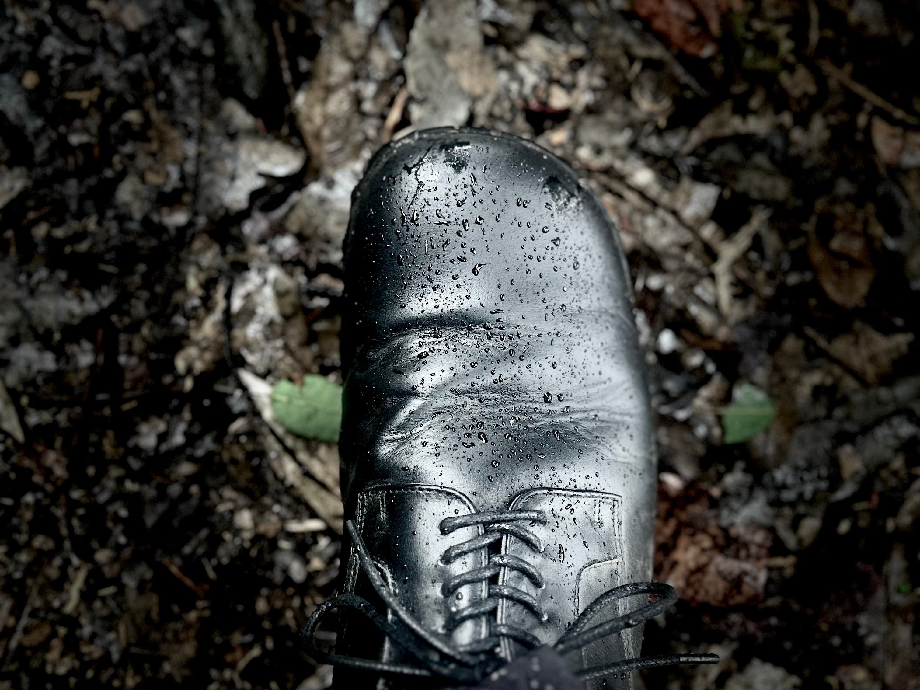 MGD-6 TOWN PEAKS SHOES | mannenro 迷迭香