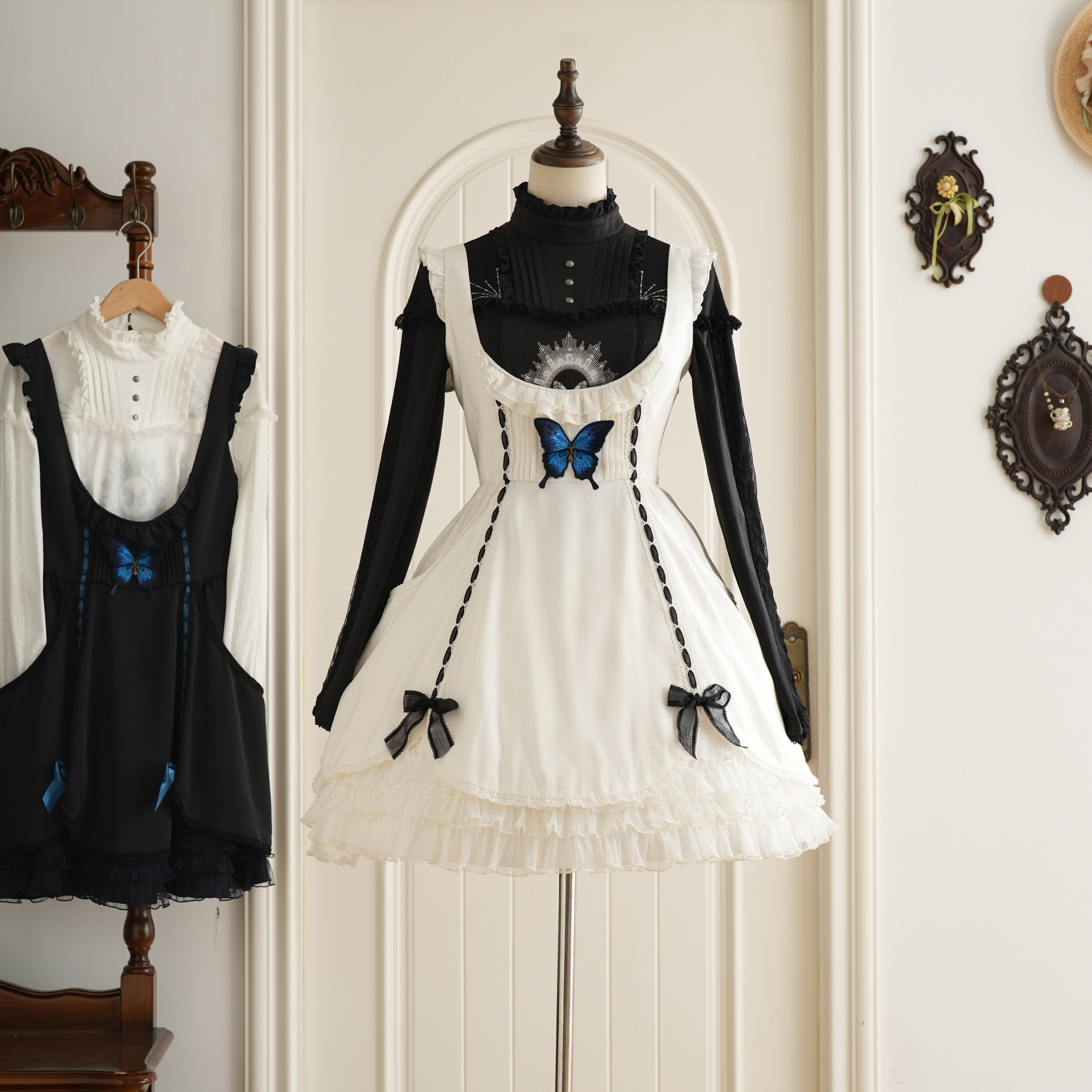 星箱Works ユリシスファンタジー スカラップジャンパースカート ユリシスファンタジー スカラップジャンパースカート | HoshibakoWorks