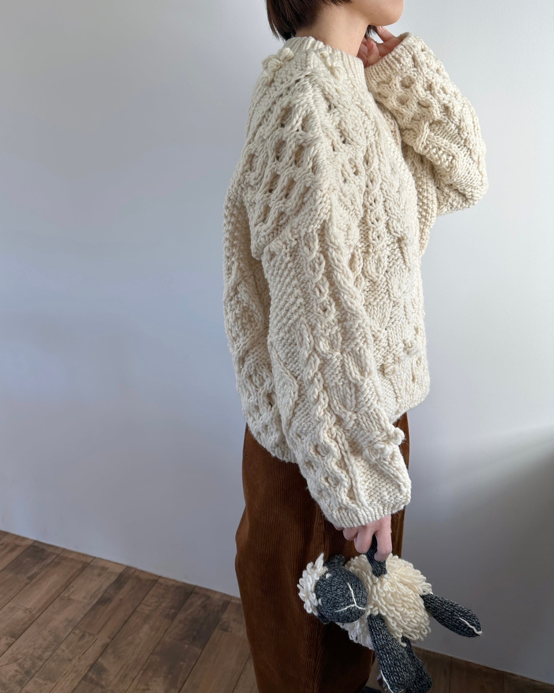 手編みのペルーニット | ninjin.