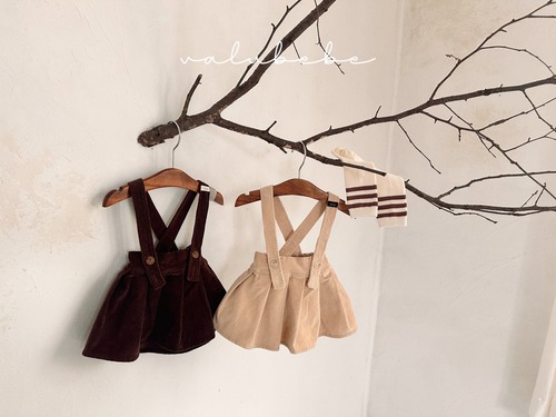 valu bebe［取寄］baby / Amy jurum skirt 25winter