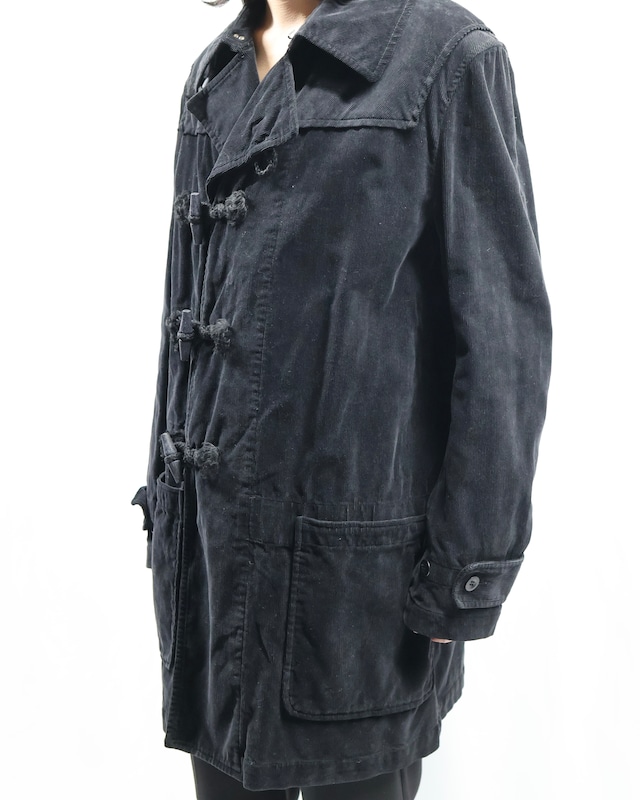 【COMME des GARCONS HOMME 】corduroy duffle coat