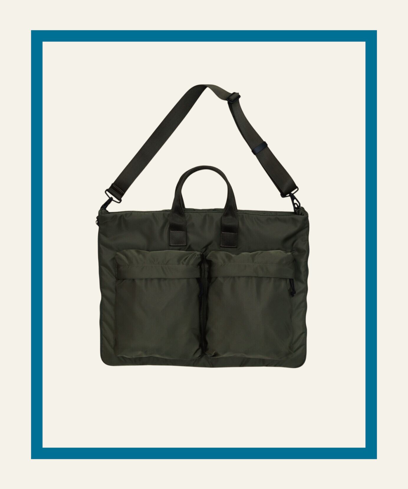 O.E.M. / OEM10B EX HELMET BAG (GREEN) | AfterSchool (アフター