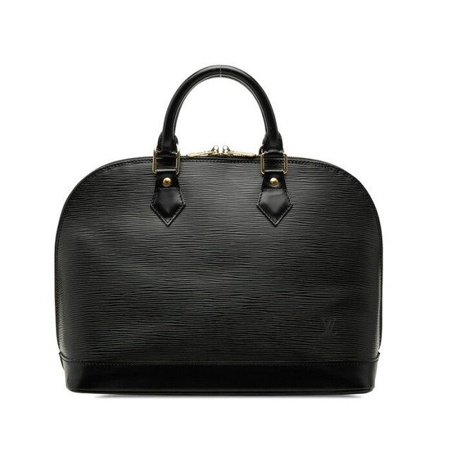 ルイ ヴィトン エピ アルマ PM ハンドバッグ M52142 ノワール ブラック ゴールド レザー レディース LOUIS VUITTON 【中古】